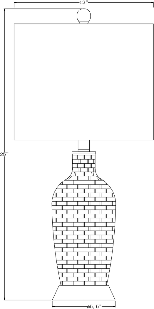 Walcott Hollow Red Lamp - Thumbnail - Image 10