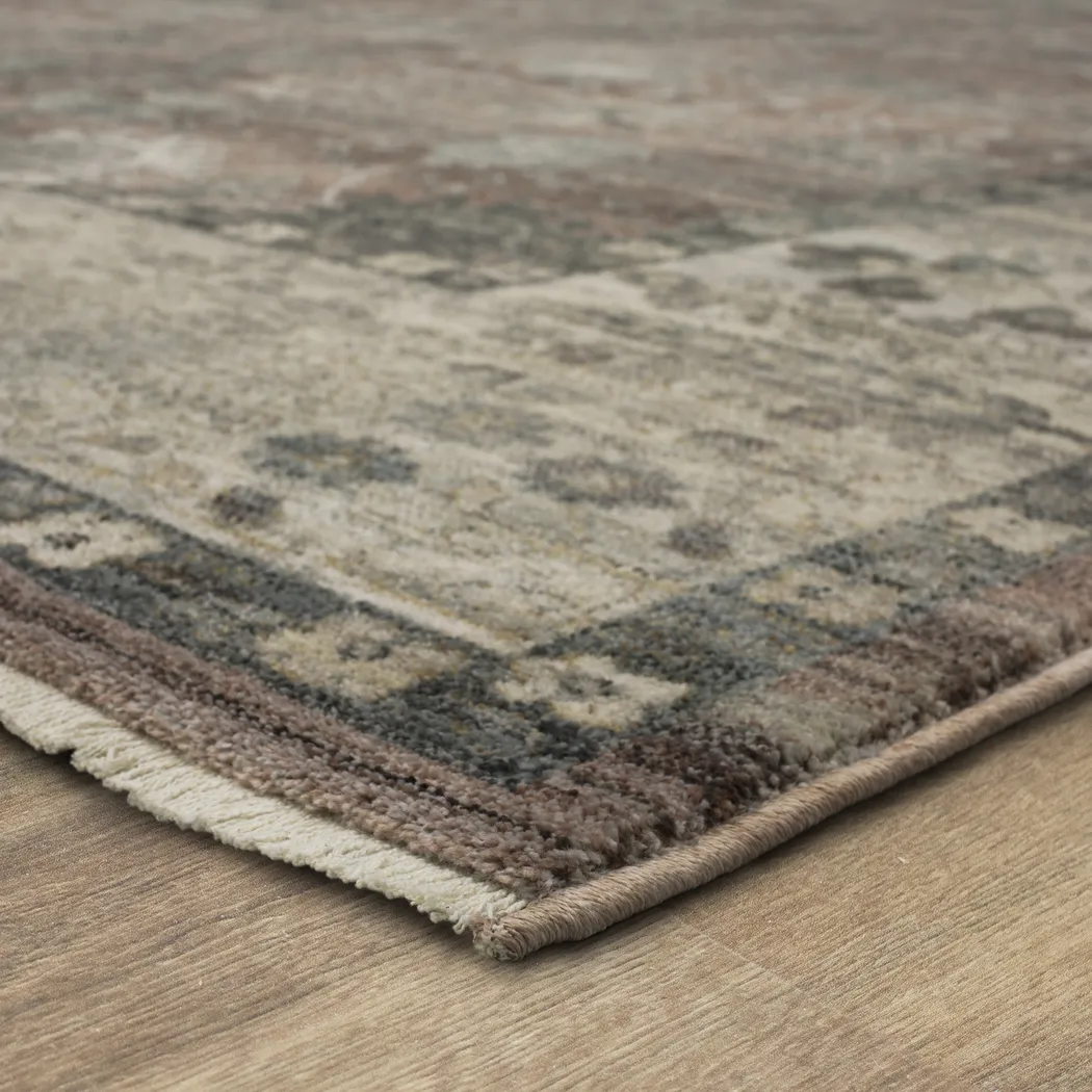 Waldah Rust 2'7 x 7'3 Rug - Thumbnail - Image 3