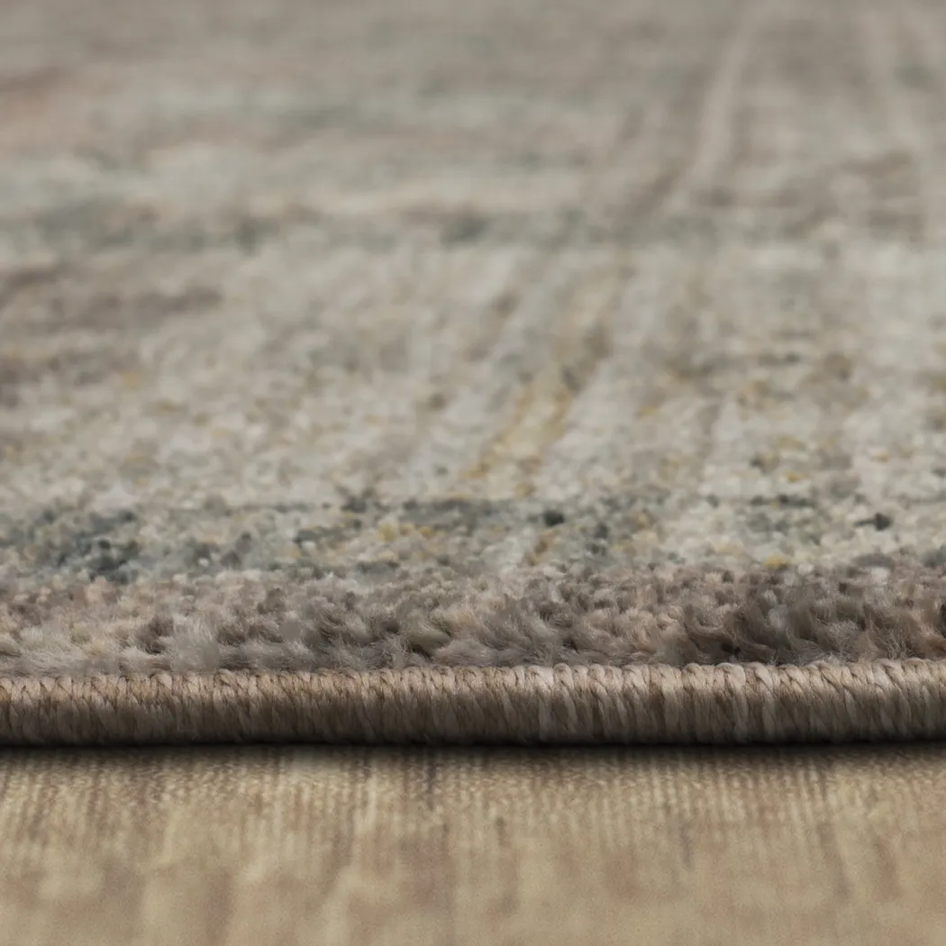 Waldah Rust 2'7 x 7'3 Rug - Thumbnail - Image 4