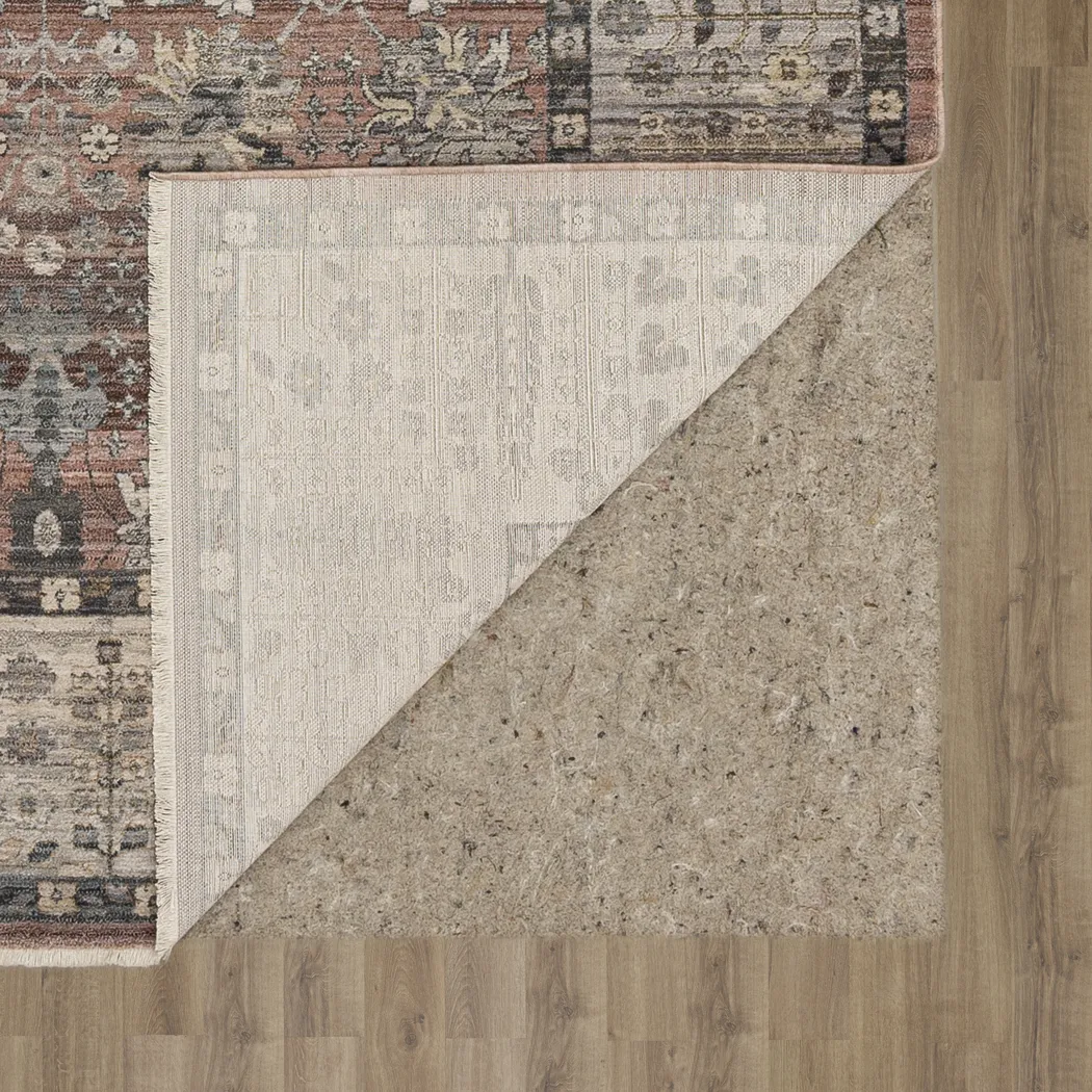 Waldah Rust 2'7 x 7'3 Rug - Thumbnail - Image 5