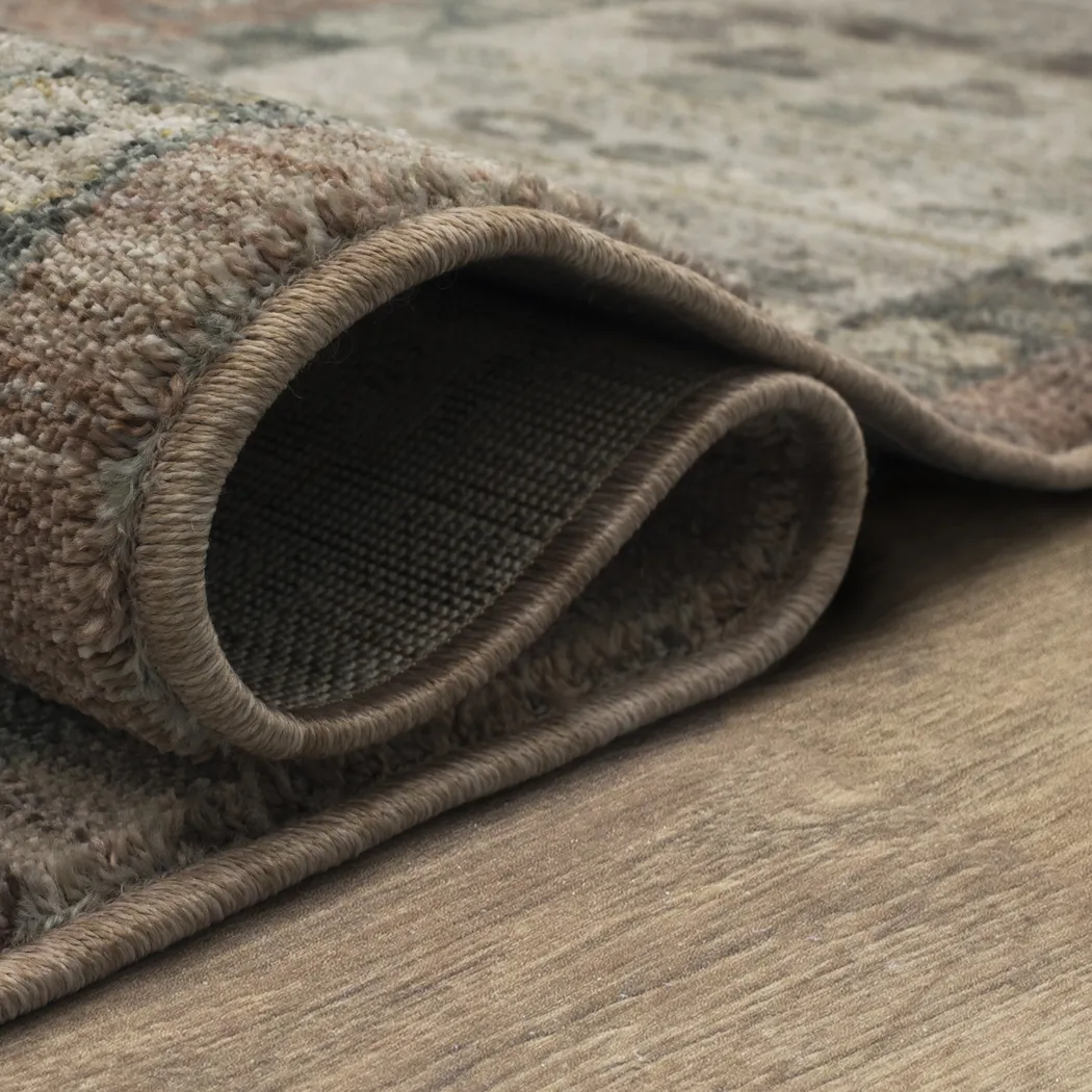Waldah Rust 2'7 x 7'3 Rug - Thumbnail - Image 6