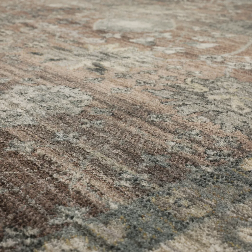 Waldah Rust 2'7 x 7'3 Rug - Thumbnail - Image 7