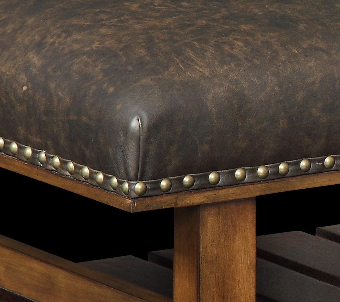 Waldave Brown Cocktail Ottoman - Thumbnail - Image 2