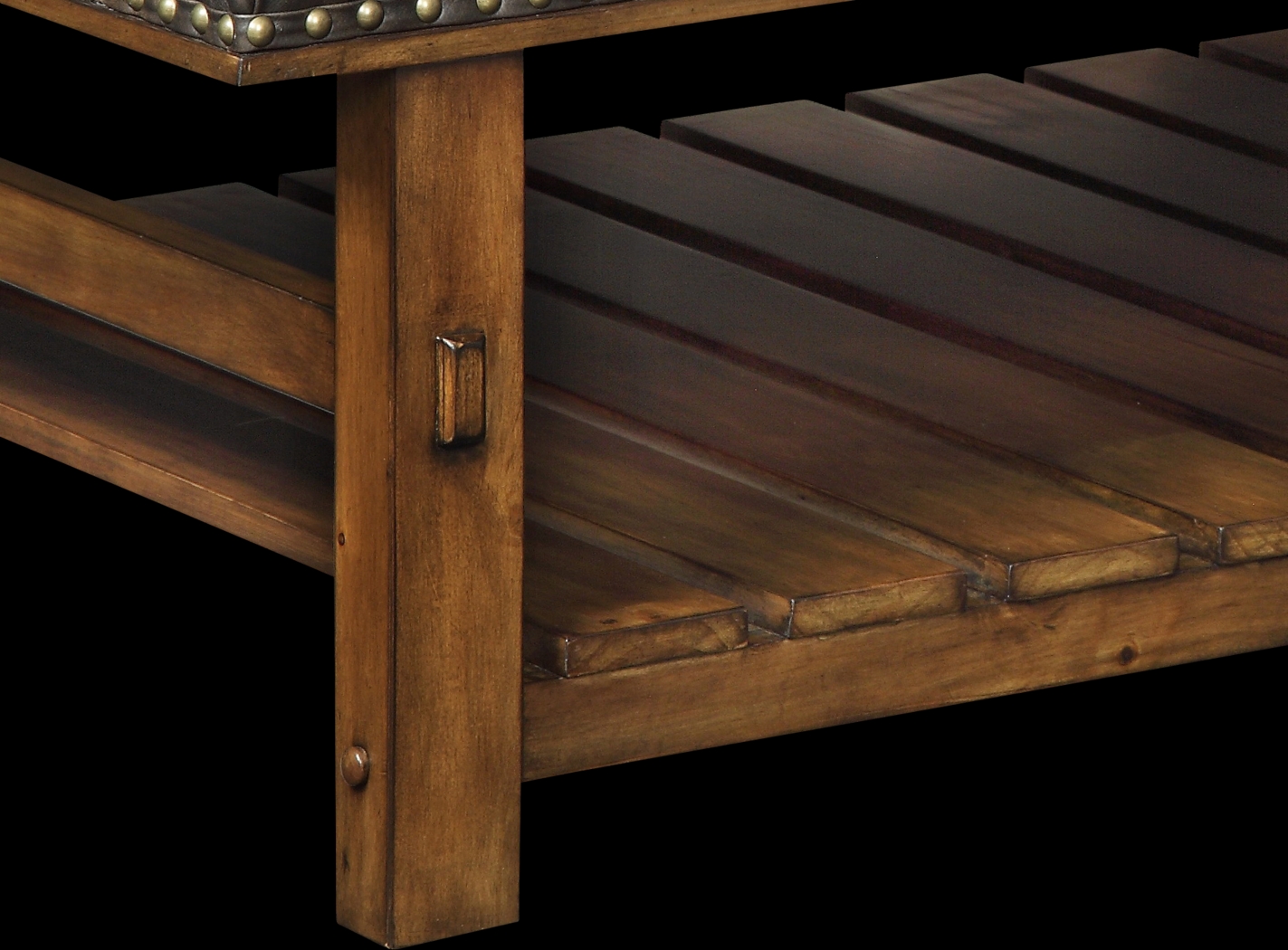 Waldave Brown Cocktail Ottoman - Thumbnail - Image 3