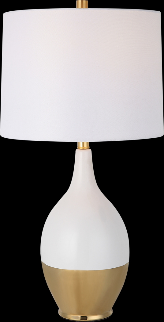 Walder Court Gold Lamp - Thumbnail - Image 4