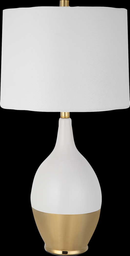 Walder Court Gold Lamp - Thumbnail - Image 1