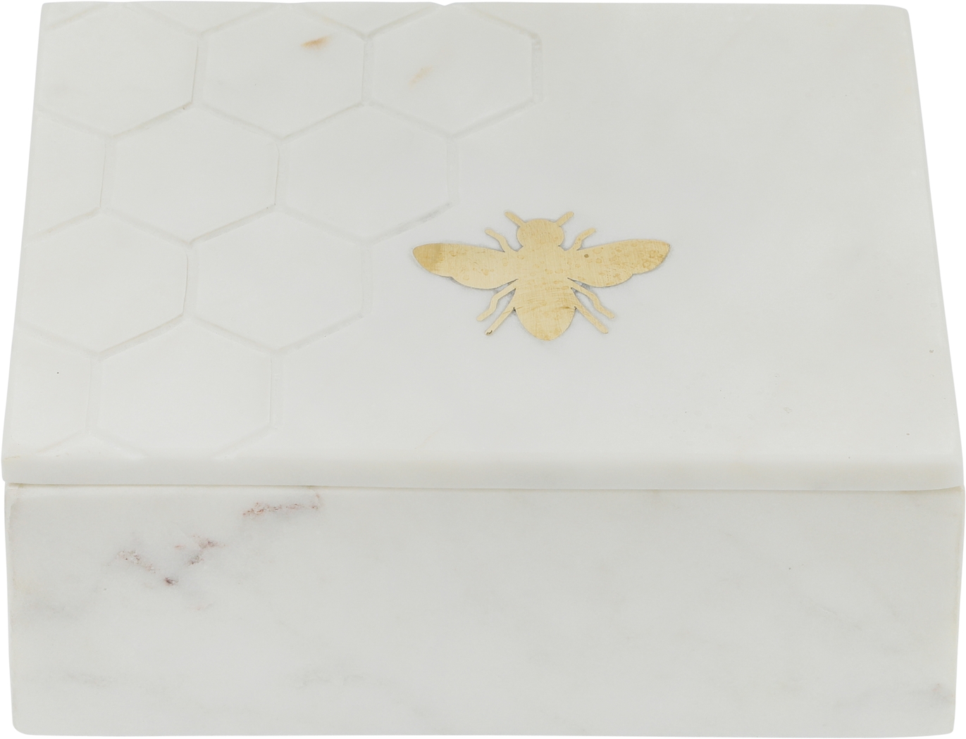 Walderbrook White Large Decorative Box - Thumbnail - Image 2