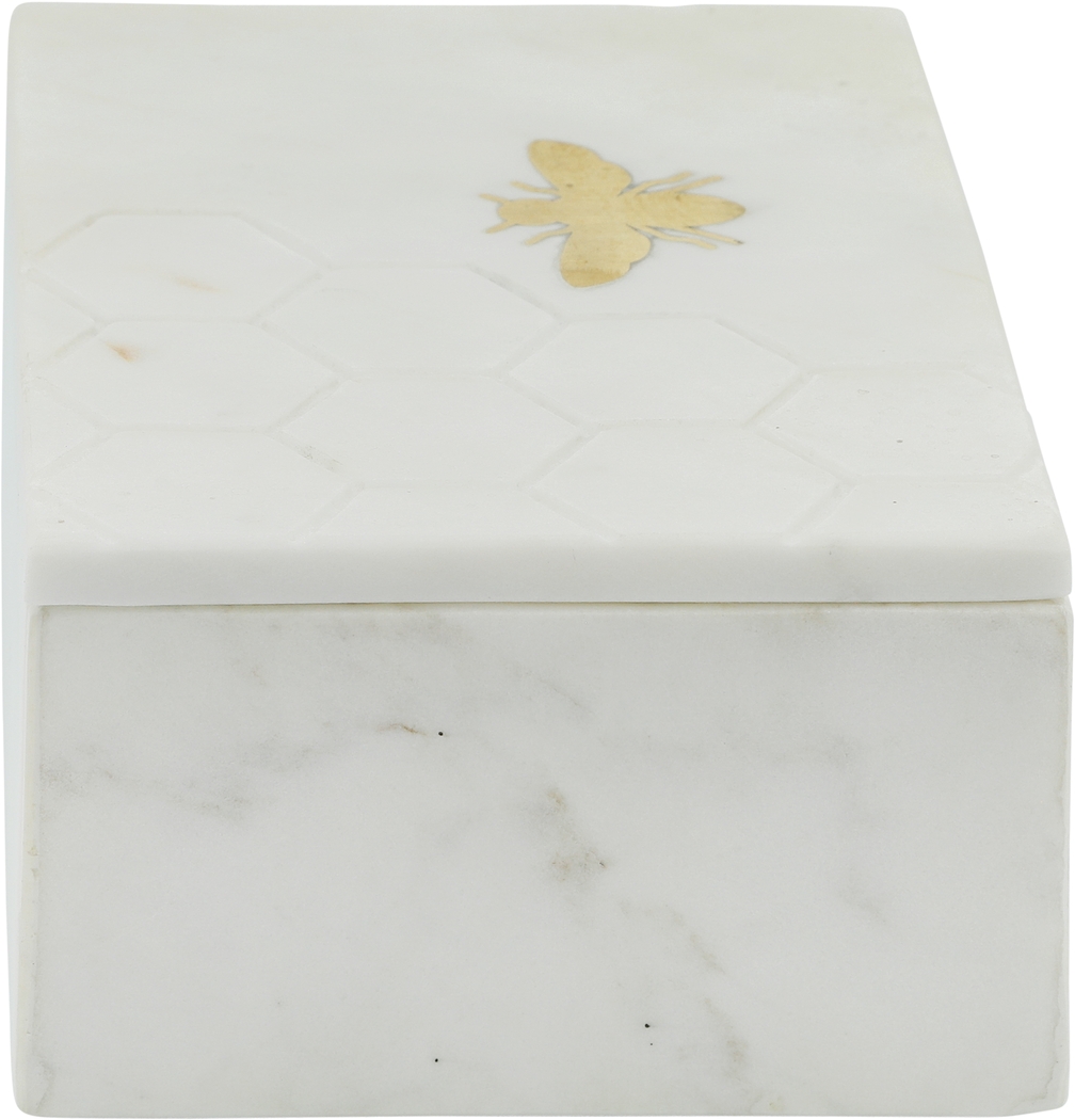 Walderbrook White Large Decorative Box - Thumbnail - Image 3