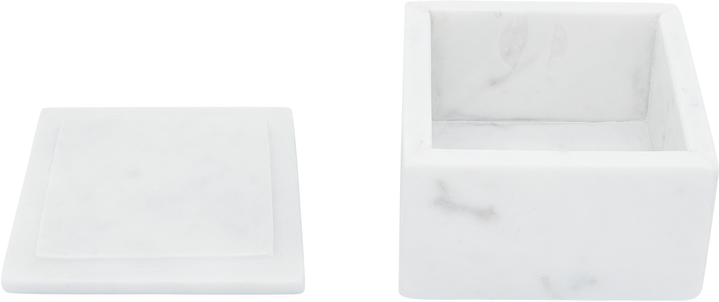 Walderbrook White Small Decorative Box - Thumbnail - Image 4