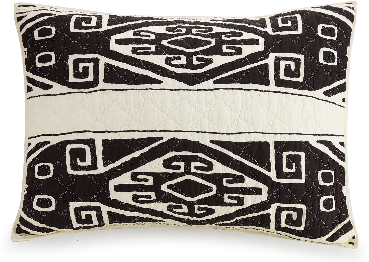 Waldin Black Full/Queen 3 Pc Quilt Set - Thumbnail - Image 3