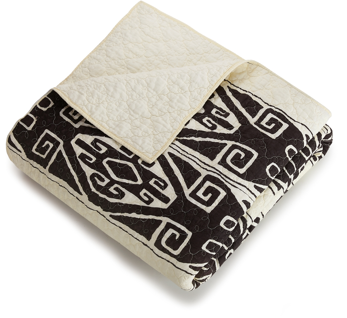 Waldin Black King 3 Pc Quilt Set - Thumbnail - Image 2