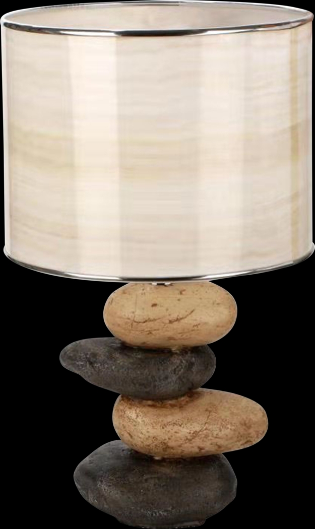 Waldin Loop Brown Lamp - Thumbnail - Image 1