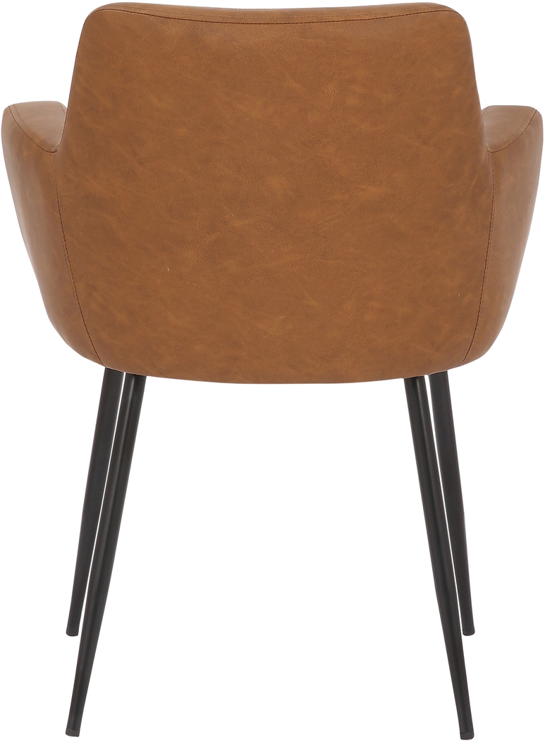 Waldman Camel Arm Chair, Set of 2 - Thumbnail - Image 5