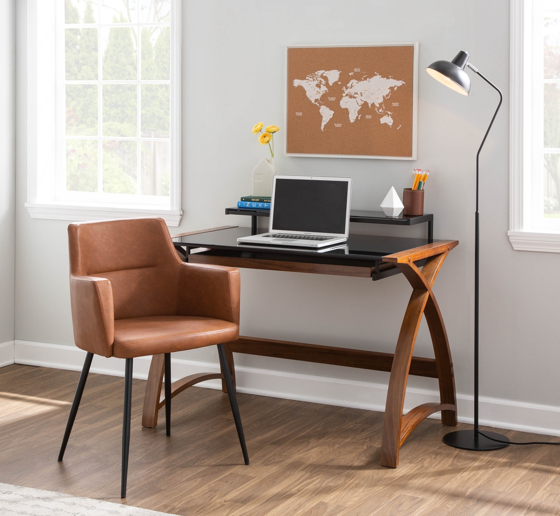 Waldman Camel Arm Chair, Set of 2 - Thumbnail - Image 10