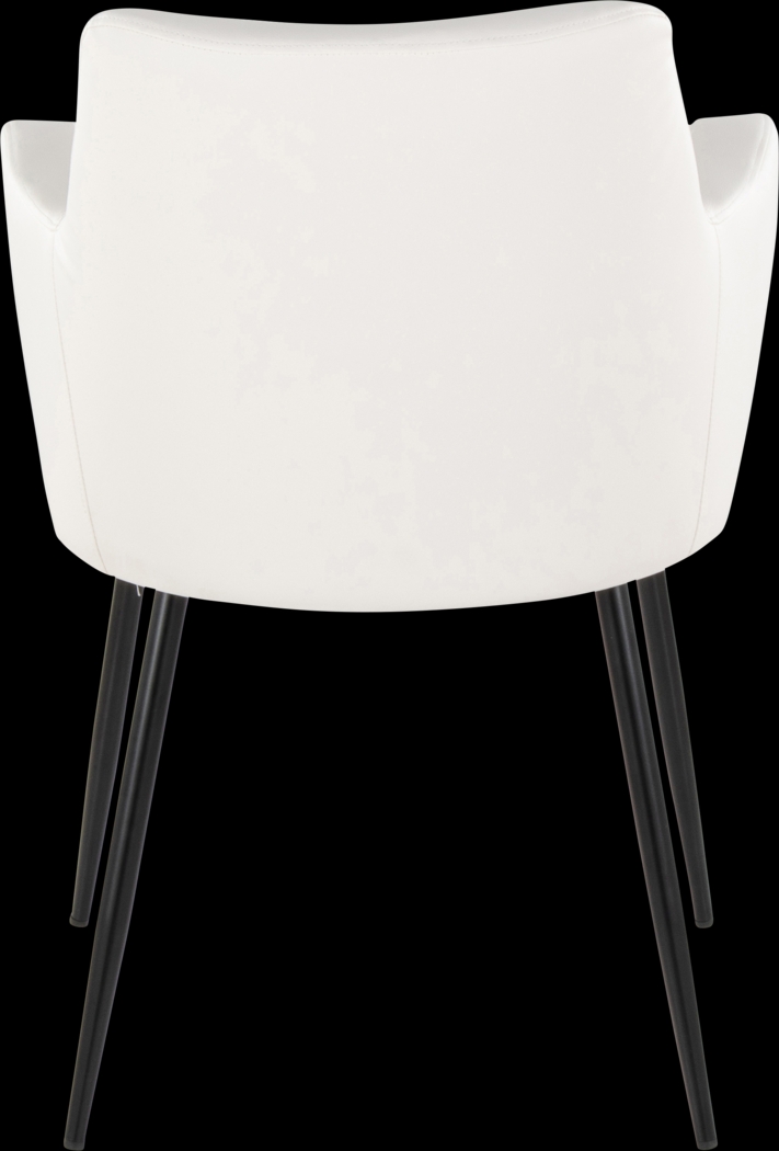 Waldman White Arm Chair, Set of 2 - Thumbnail - Image 7