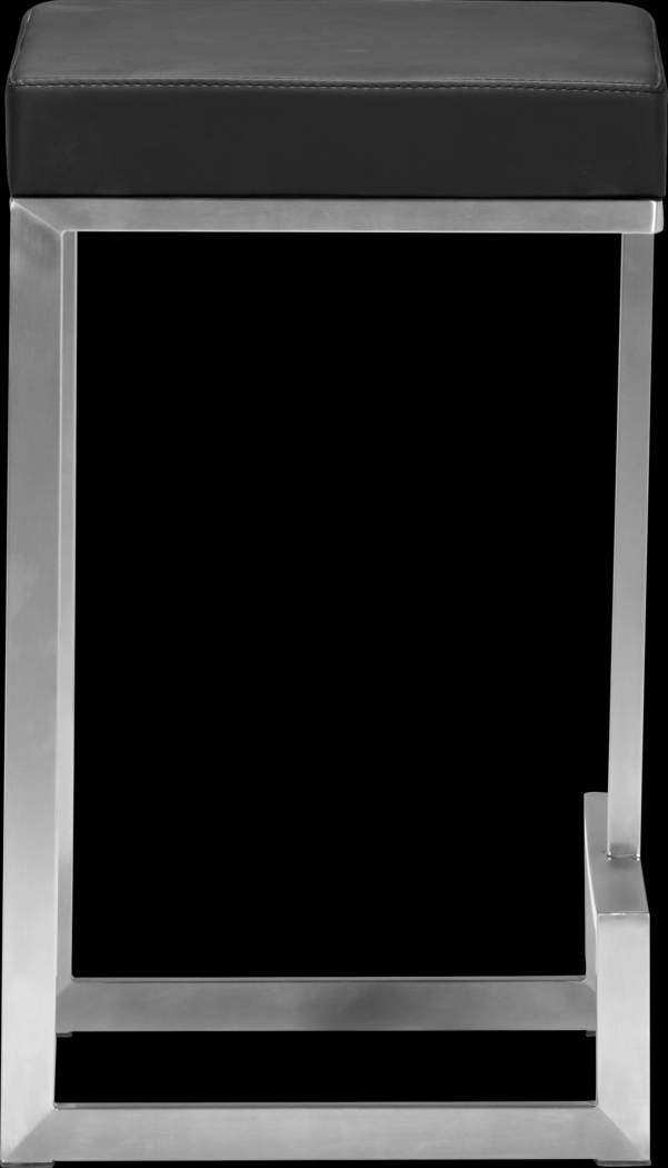 Waldow Black Counter Stool, Set of 2 - Thumbnail - Image 3