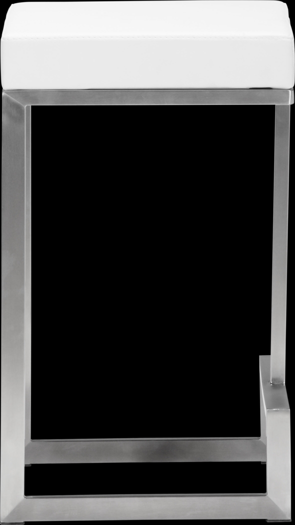 Waldow White Counter Stool, Set of 2 - Thumbnail - Image 3