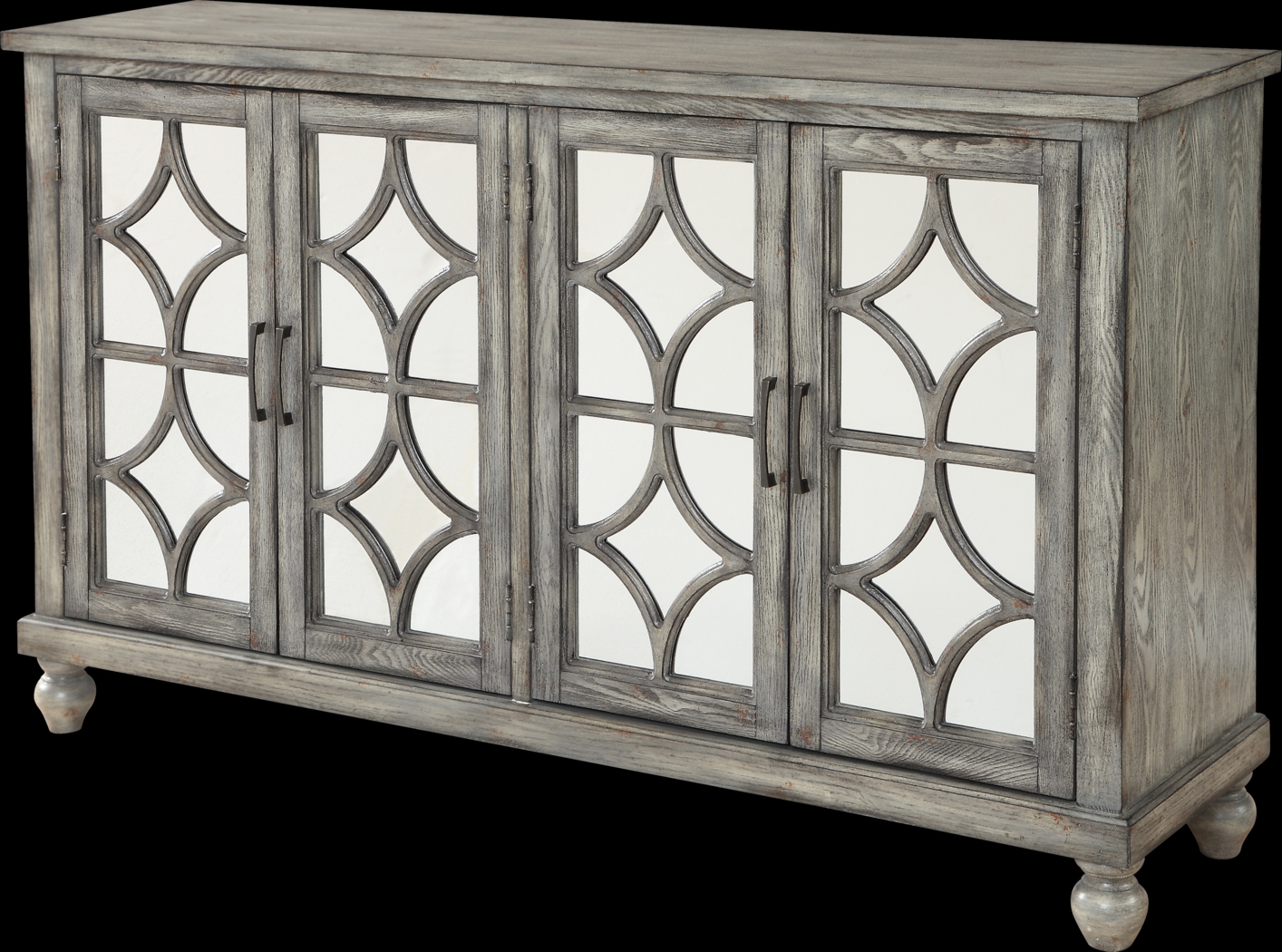 Waldridge Gray Credenza - Thumbnail - Image 3