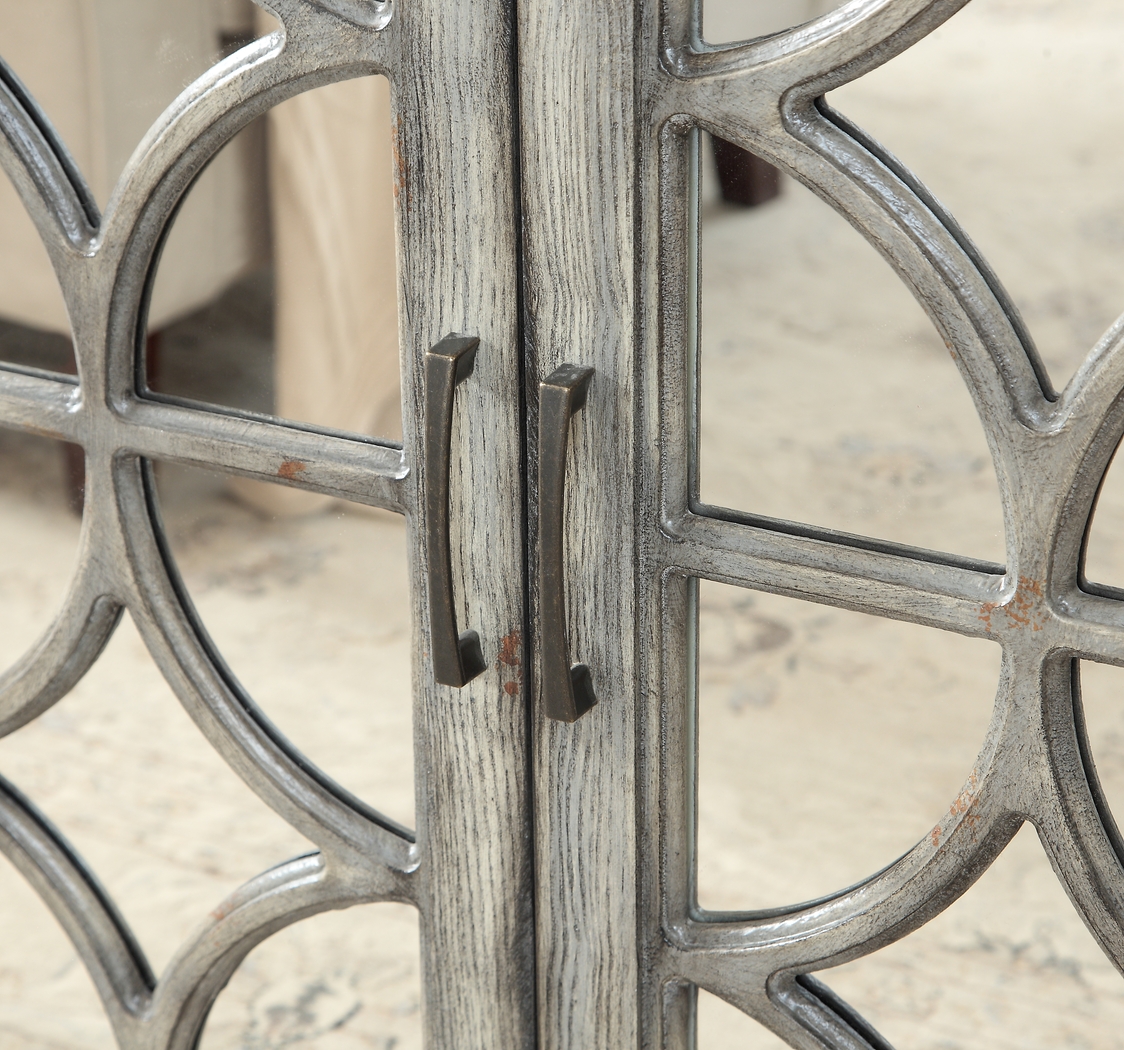 Waldridge Gray Credenza - Thumbnail - Image 7