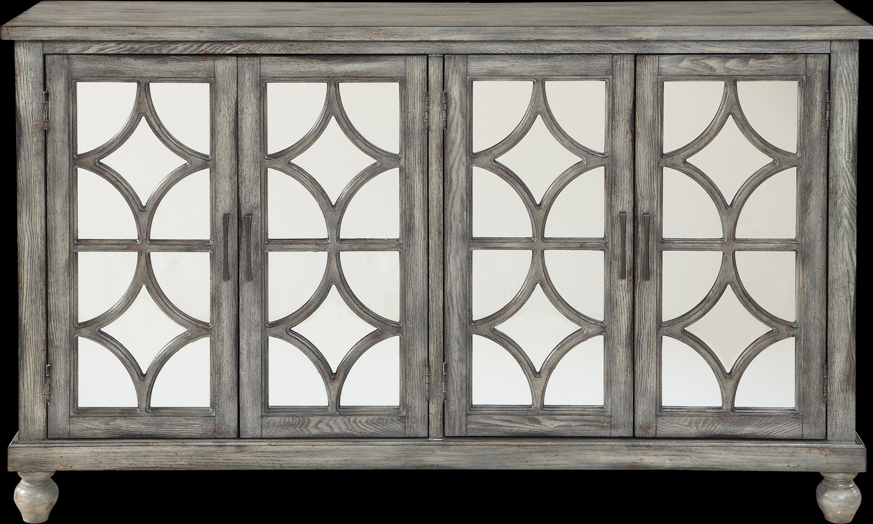 Waldridge Gray Credenza - Thumbnail - Image 1