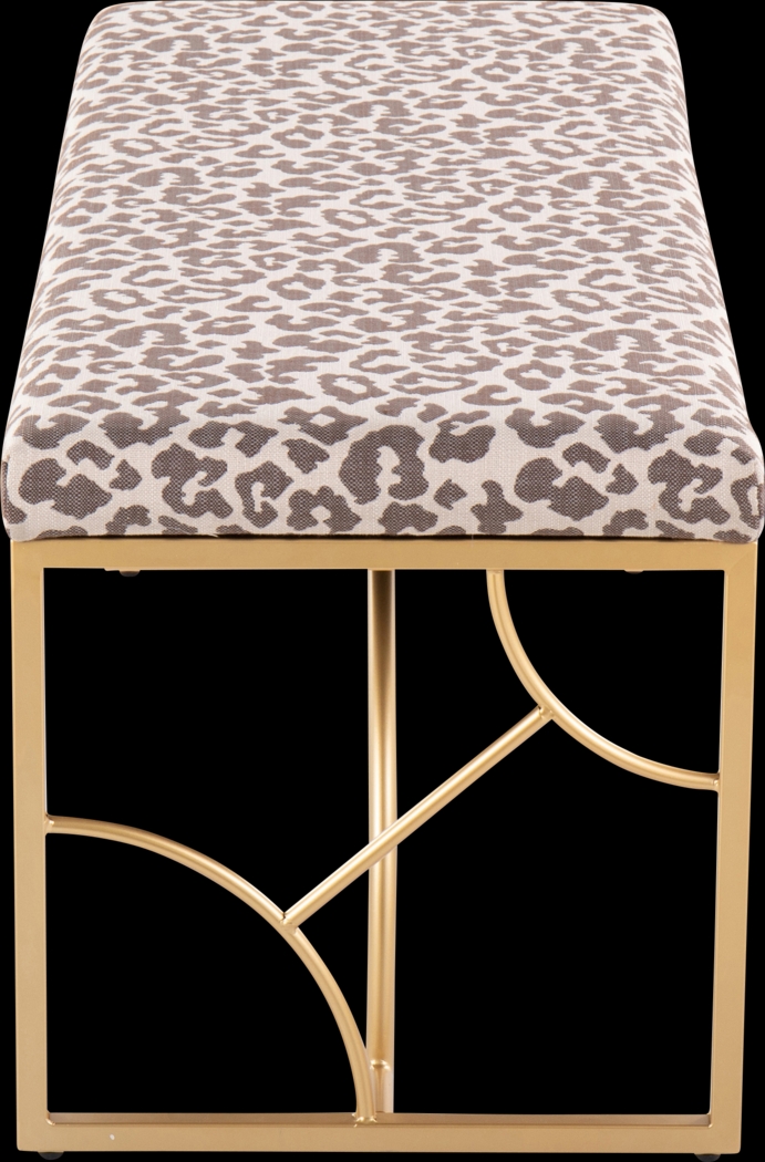 Waldroup I Beige Bench - Thumbnail - Image 6