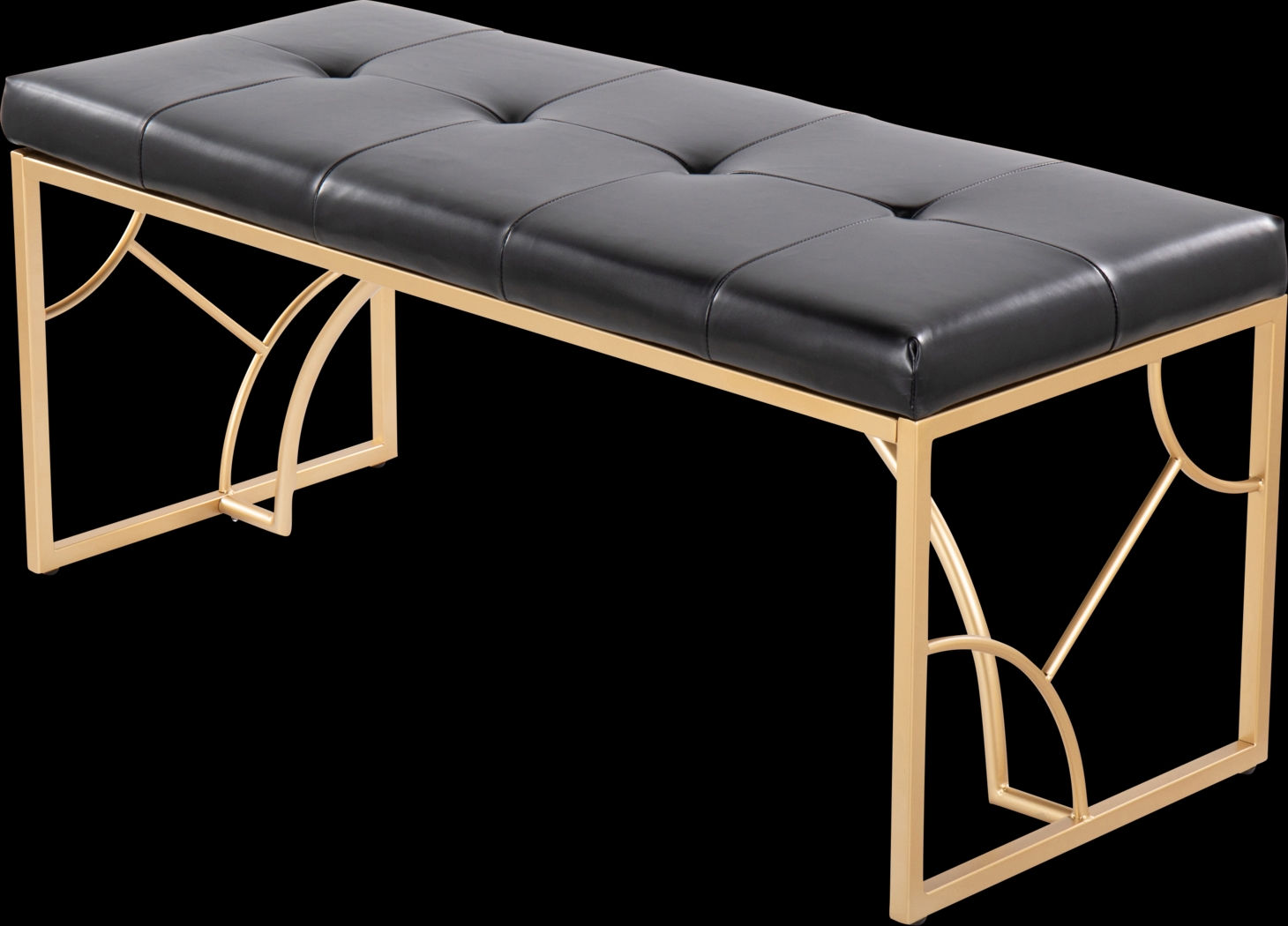 Waldroup I Black Bench - Thumbnail - Image 2