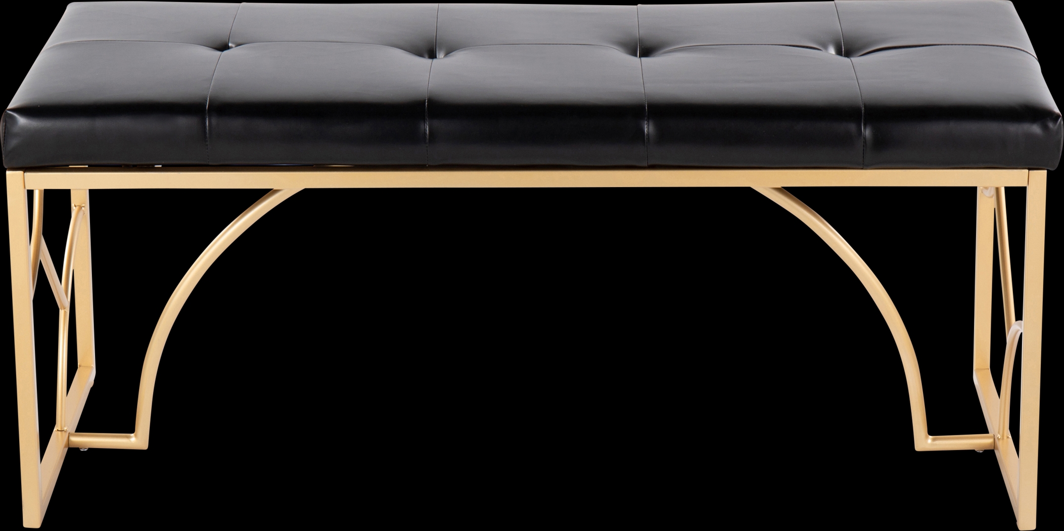 Waldroup I Black Bench - Thumbnail - Image 3