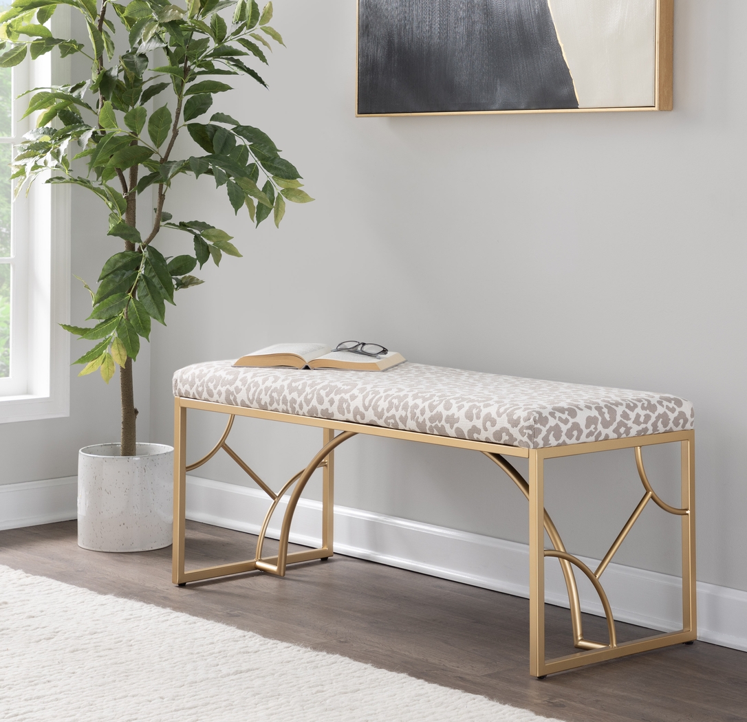 Waldroup I Gray Bench - Thumbnail - Image 2