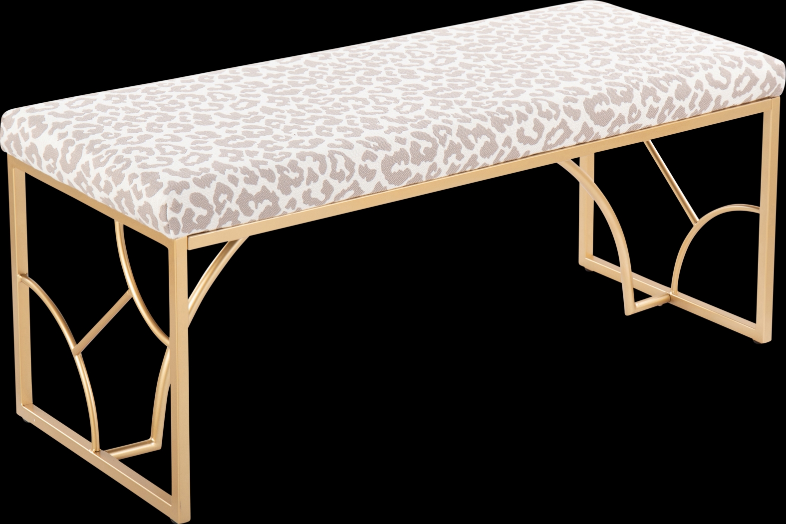 Waldroup I Gray Bench - Thumbnail - Image 1