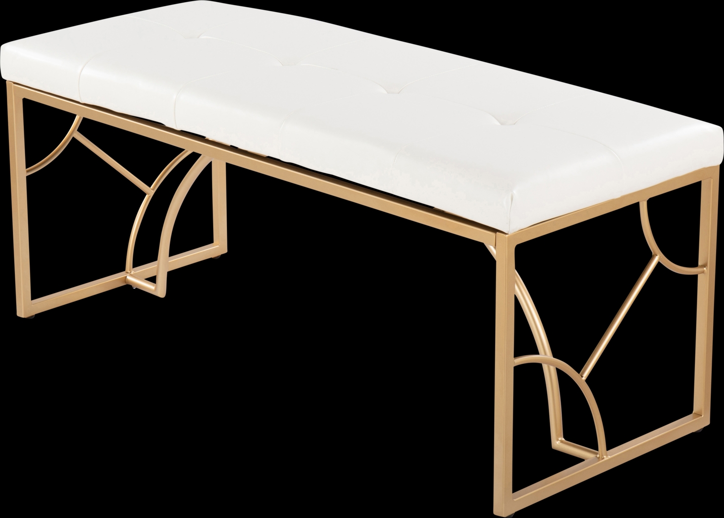 Waldroup I White Bench - Thumbnail - Image 3