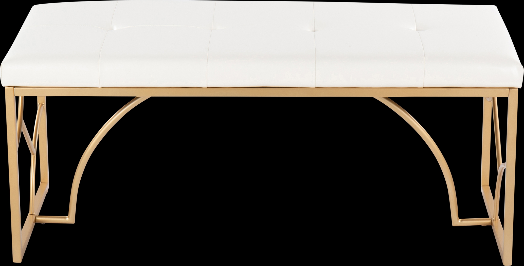 Waldroup I White Bench - Thumbnail - Image 4