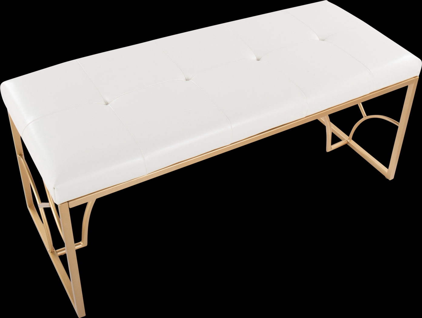 Waldroup I White Bench - Thumbnail - Image 5