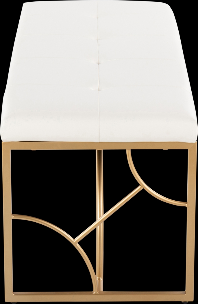 Waldroup I White Bench - Thumbnail - Image 6