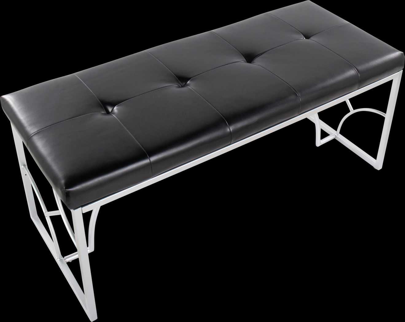 Waldroup II Black Bench - Thumbnail - Image 4