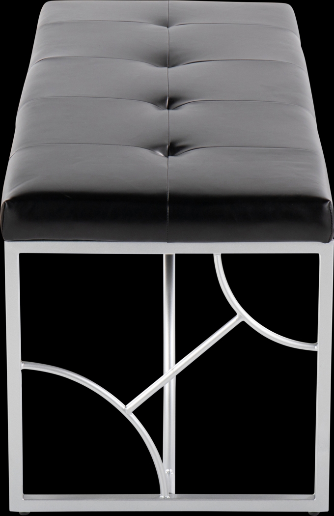 Waldroup II Black Bench - Thumbnail - Image 5