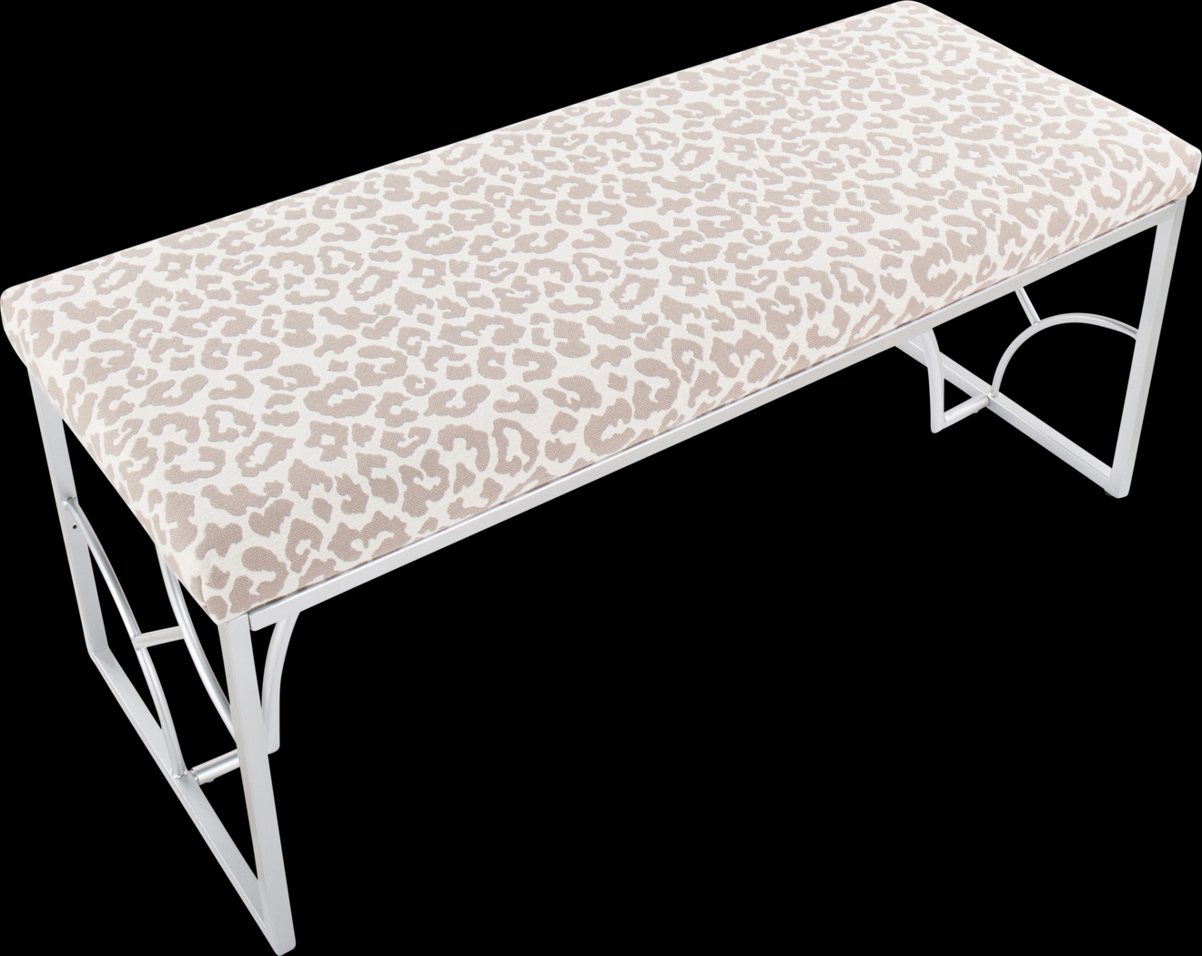 Waldroup II Light Gray Bench - Thumbnail - Image 4