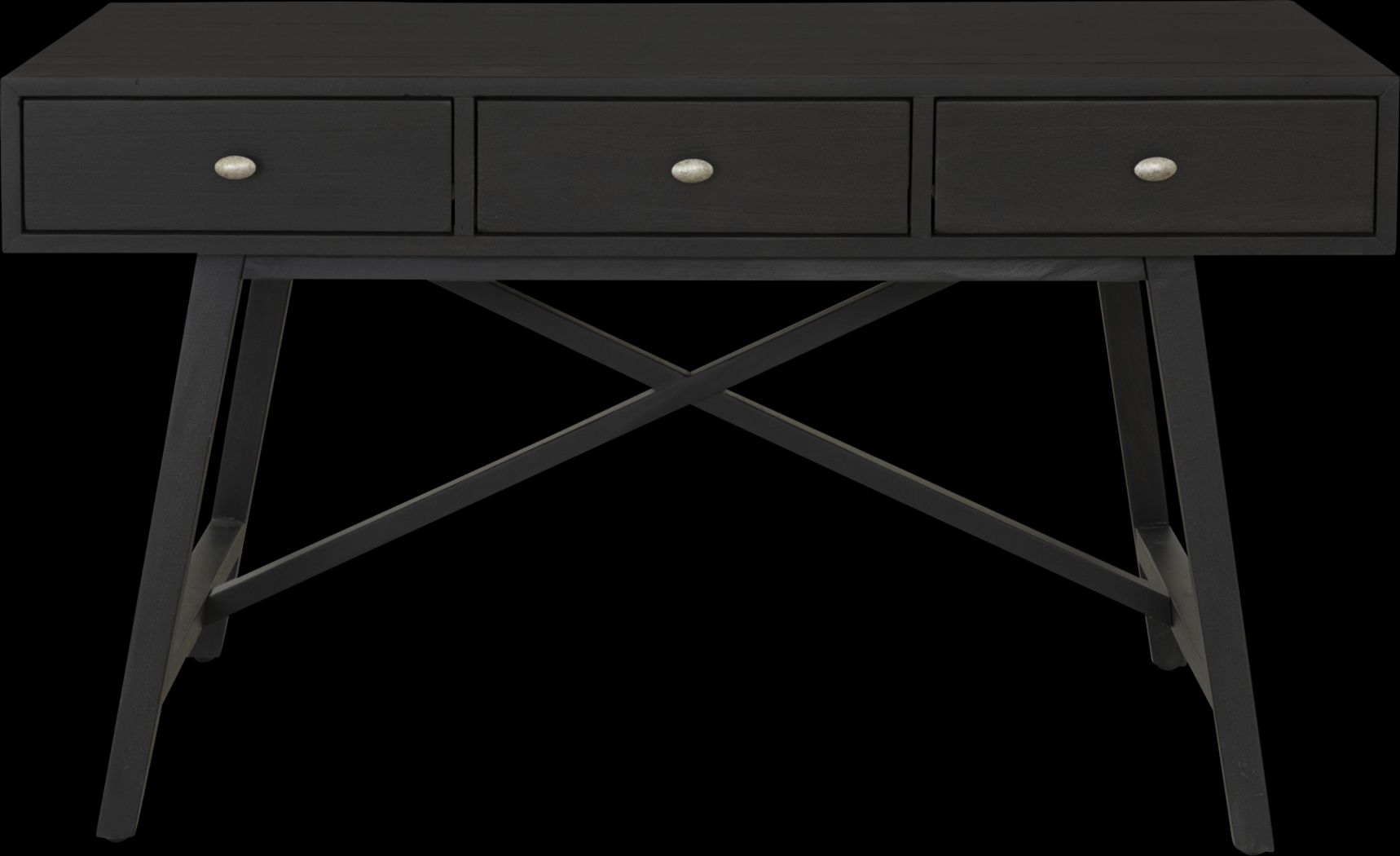 Walea Black Desk - Thumbnail - Image 2