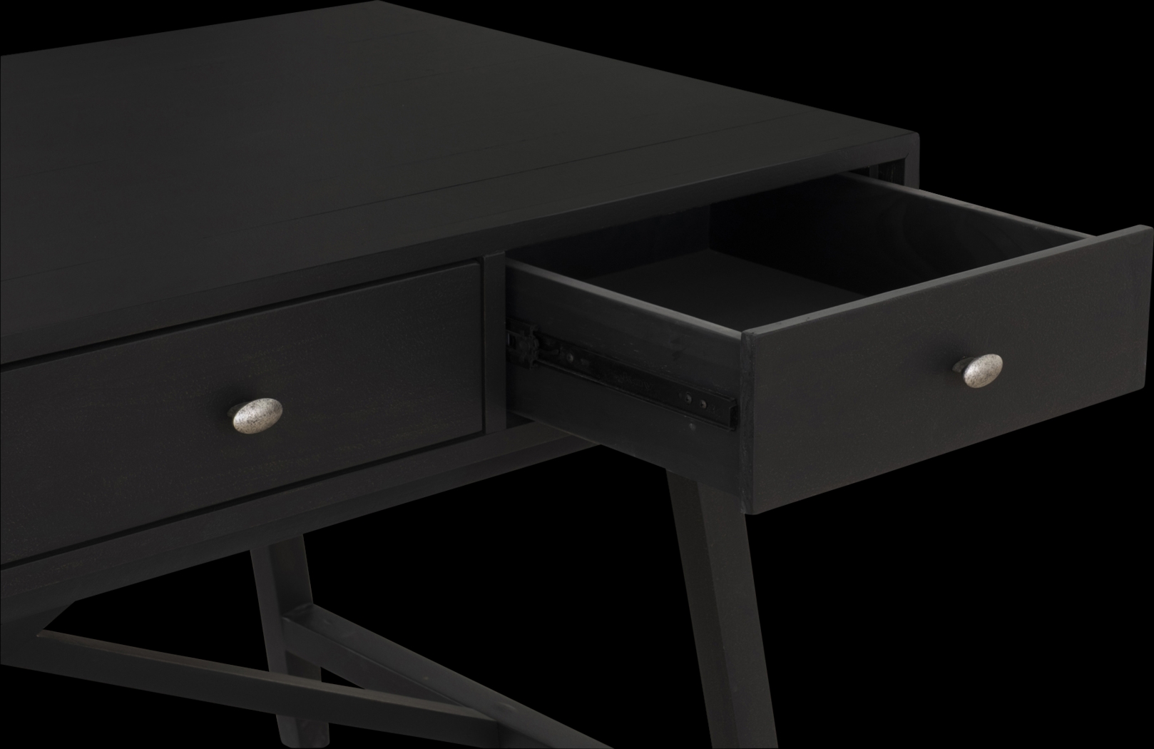 Walea Black Desk - Thumbnail - Image 5