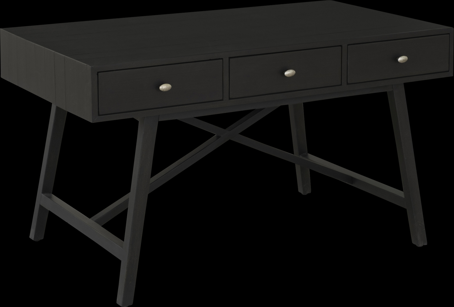Walea Black Desk - Thumbnail - Image 1