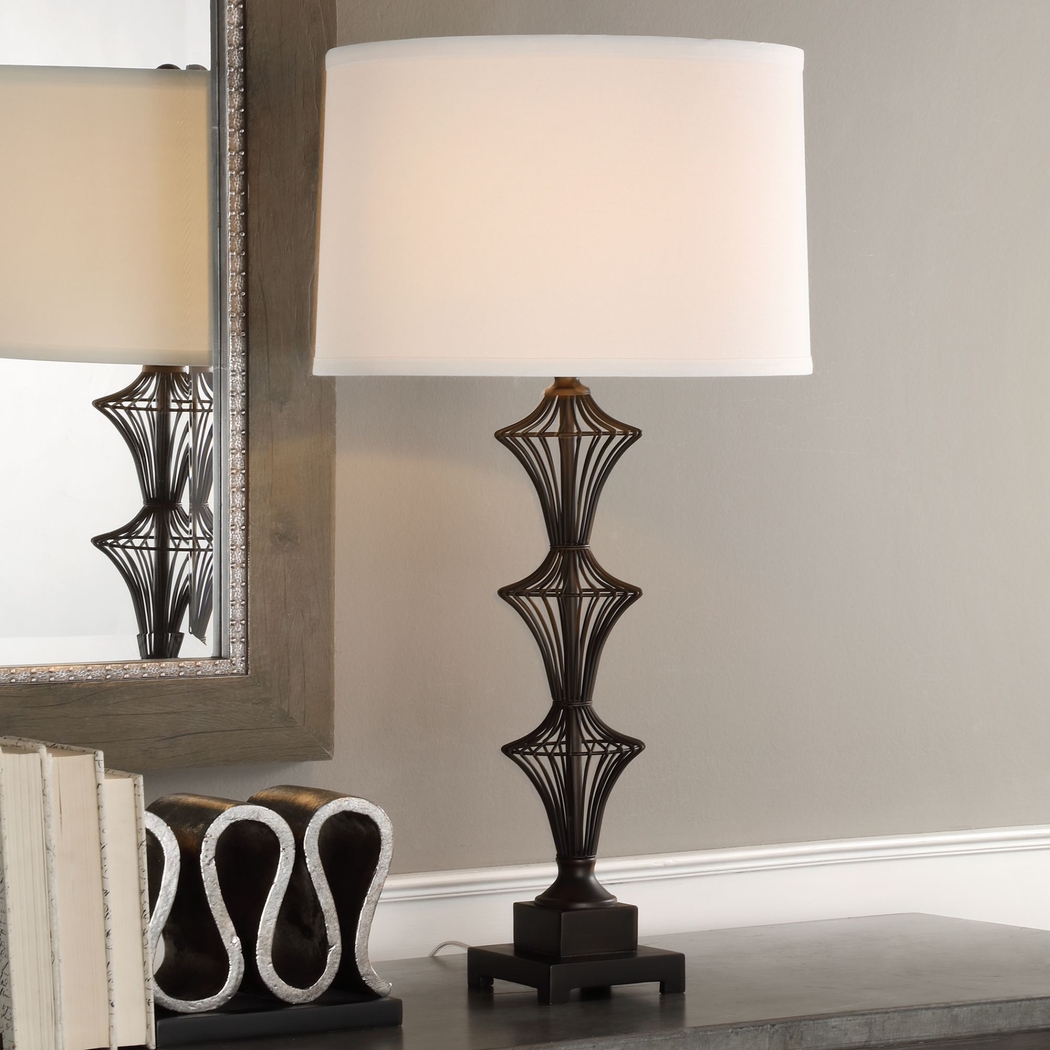 Waleska Black Lamp - Thumbnail - Image 2