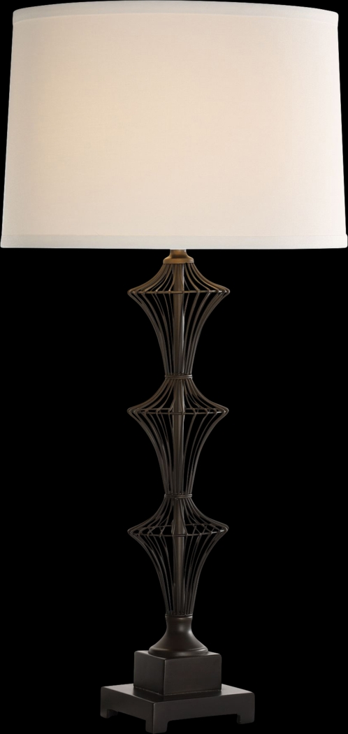 Waleska Black Lamp - Thumbnail - Image 1