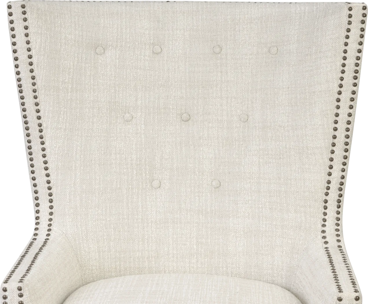 Walford White Accent Chair - Thumbnail - Image 3
