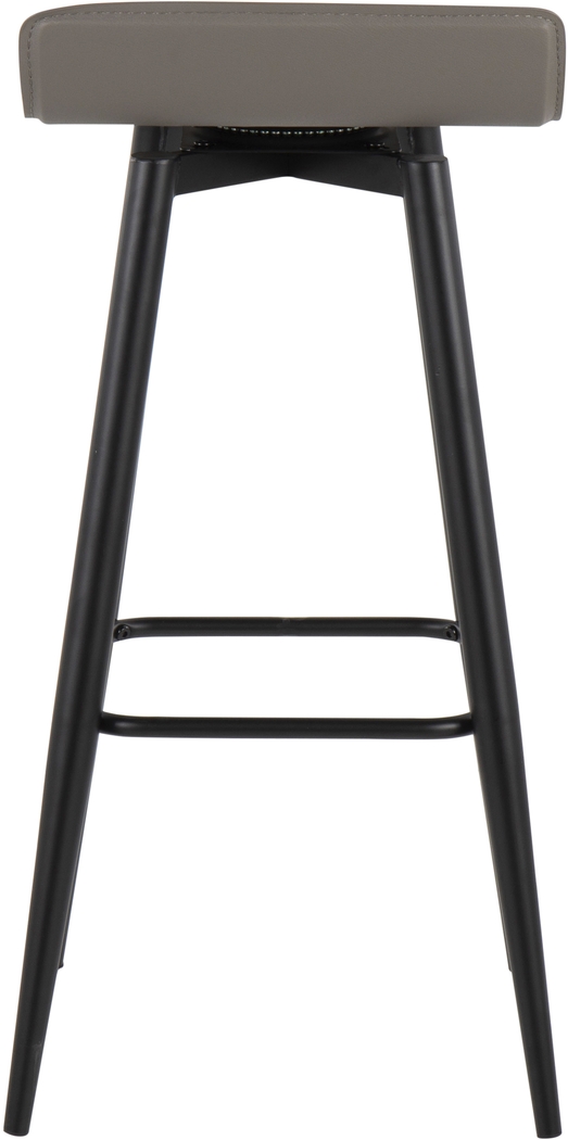 Walhill Gray Barstool, Set of 2 - Thumbnail - Image 5