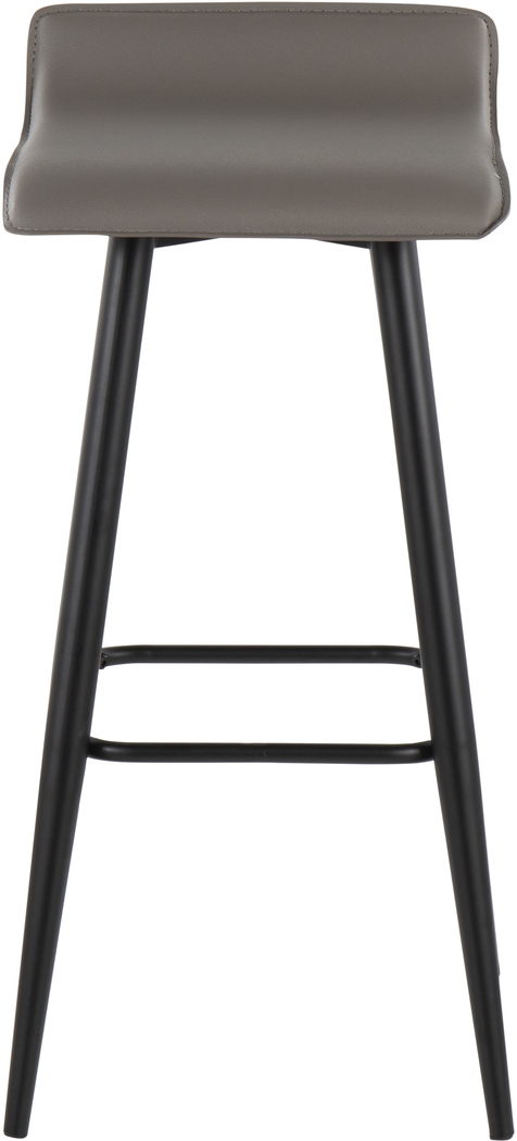 Walhill Gray Barstool, Set of 2 - Thumbnail - Image 6