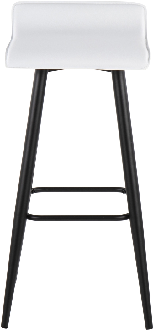 Walhill White Barstool, Set of 2 - Thumbnail - Image 6