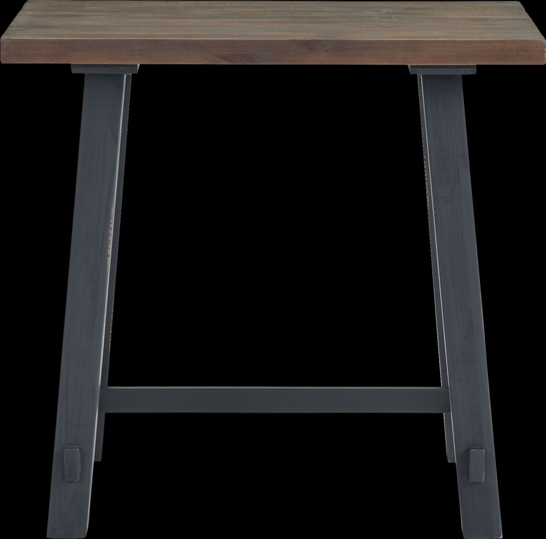 Walkara I Brown Desk - Thumbnail - Image 3