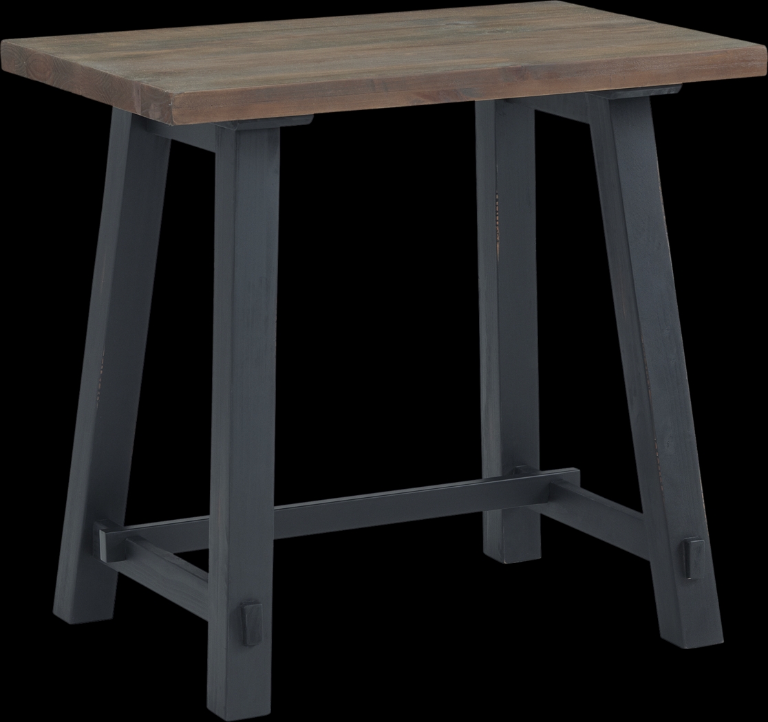 Walkara I Brown Desk - Thumbnail - Image 1