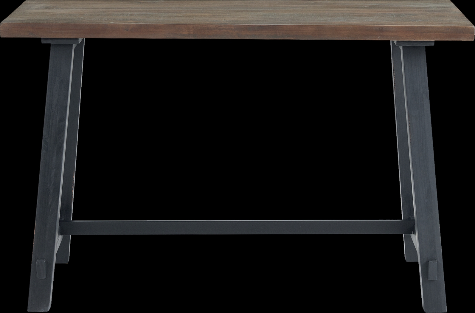 Walkara II Brown Desk - Thumbnail - Image 3