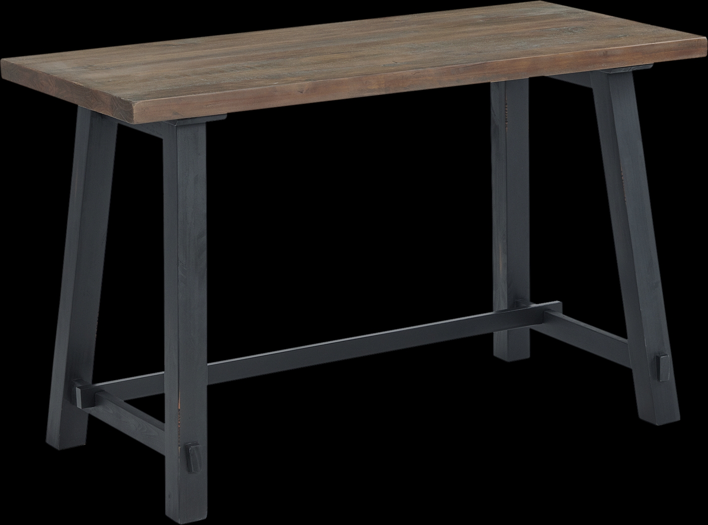 Walkara II Brown Desk - Thumbnail - Image 4