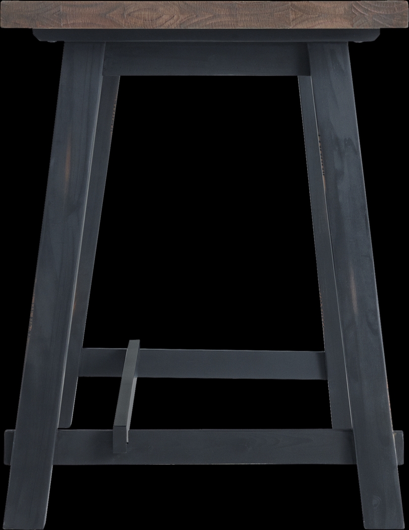 Walkara II Brown Desk - Thumbnail - Image 5